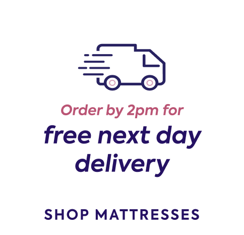 Free next day delivery on mattresses